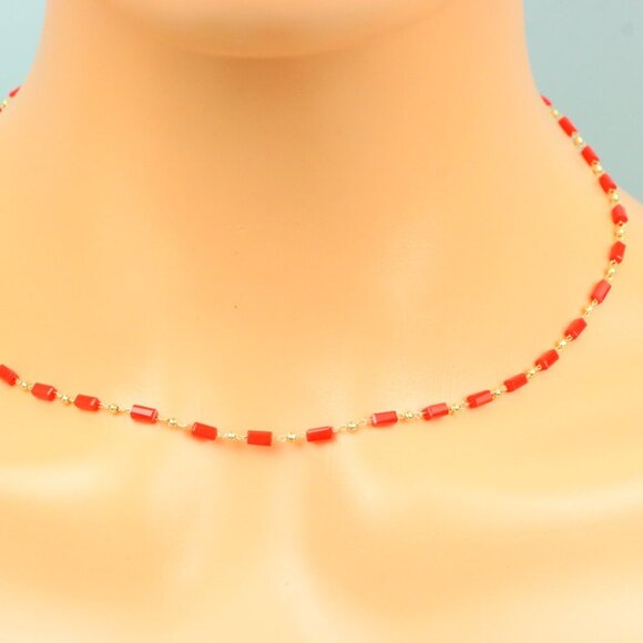 Delicate & Contemporary Necklace Chain, A Lovely Choice for Women, EVCH1330 - Picture 10 of 15